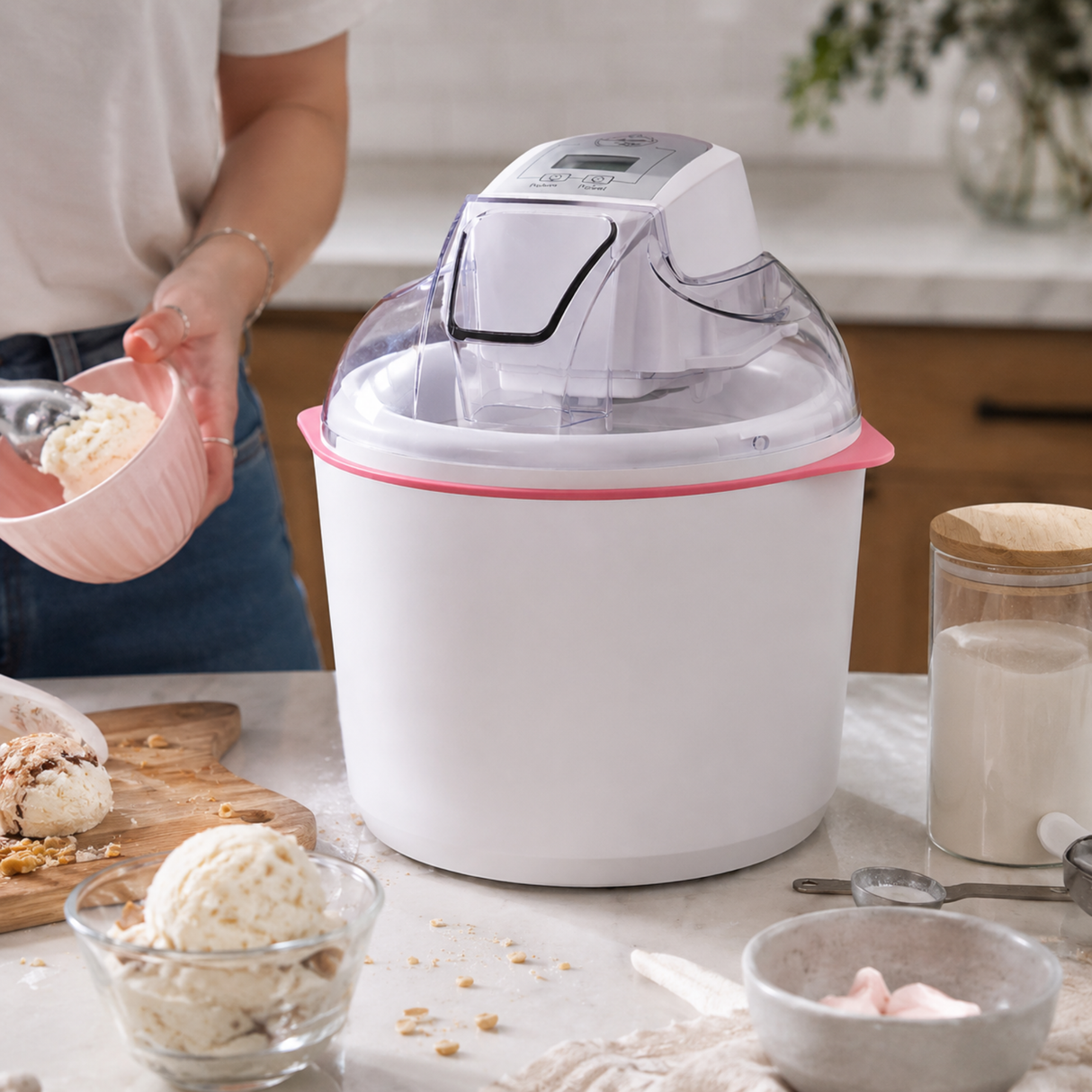 Frosti 1.6QT Ice Cream Maker