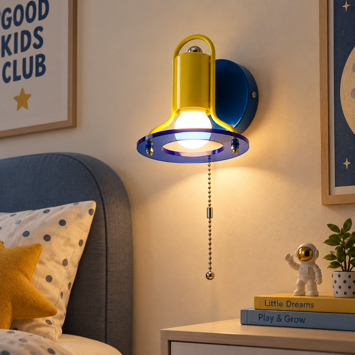 Chromix Memphis Wall Light