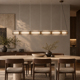 Astra Linear Glass Pendant Light