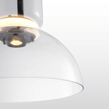 LumaDome Glass Pendant Light