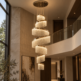 Auralis Éclat Luxury Crystal Chandelier