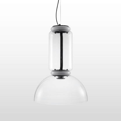 LumaDome Glass Pendant Light