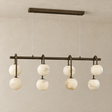 Alvara Linear Alabaster Chandelier
