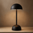 Detail view of the AuroGlow Rechargeable Touch LED Table Lamp — premium table lamp