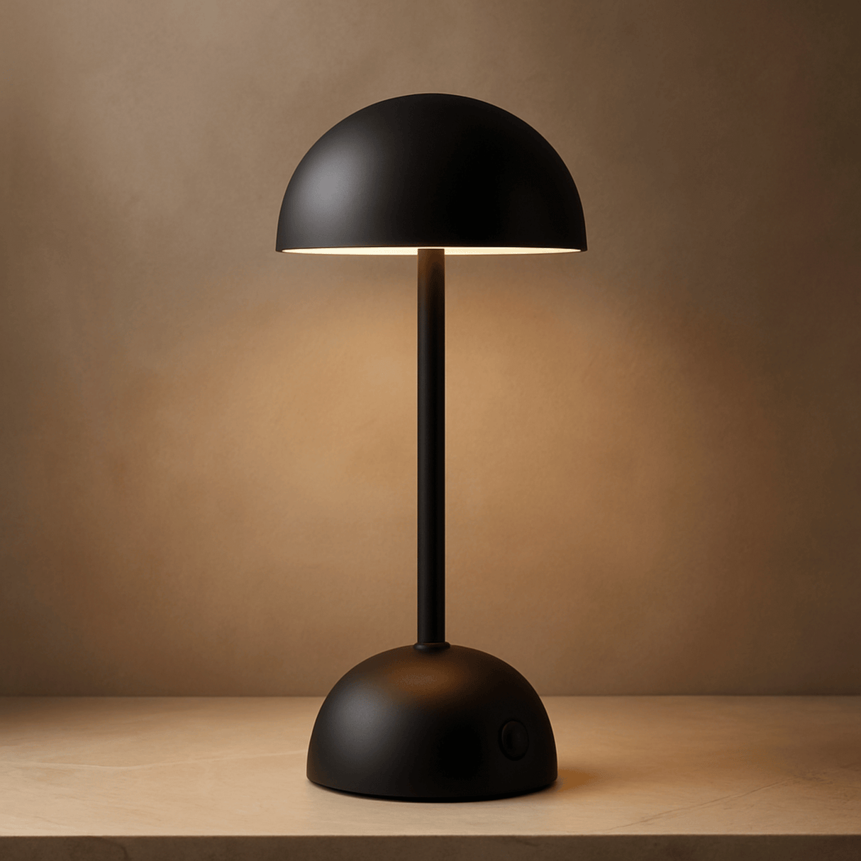 AuroGlow Rechargeable Touch LED Table Lamp