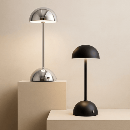 AuroGlow Rechargeable Touch LED Table Lamp