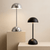 AuroGlow Rechargeable Touch LED Table Lamp