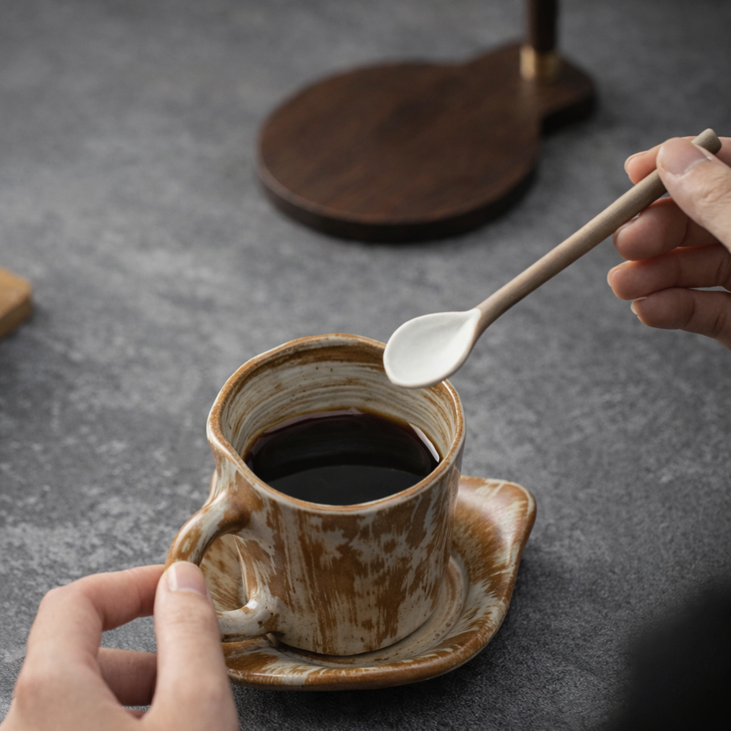 Hikari Pour-Over Coffee Dripper Set
