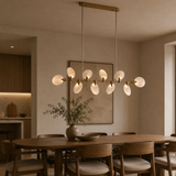 Atelier Velmora Linear Chandelier