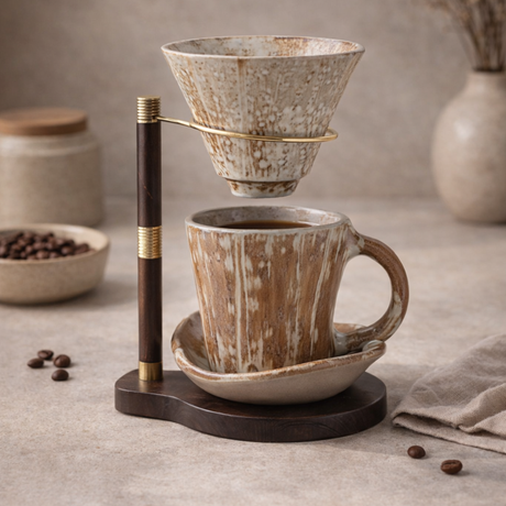 Hikari Pour-Over Coffee Dripper Set