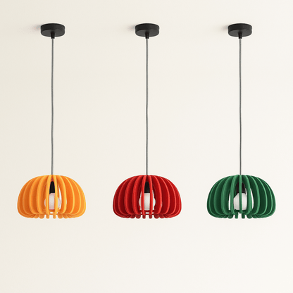 Sonora Felt Pendant Light – Modern Acoustic Noise-Reducing LED Chandelier