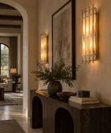 Nerelle Slim Natural Marble Wall Light