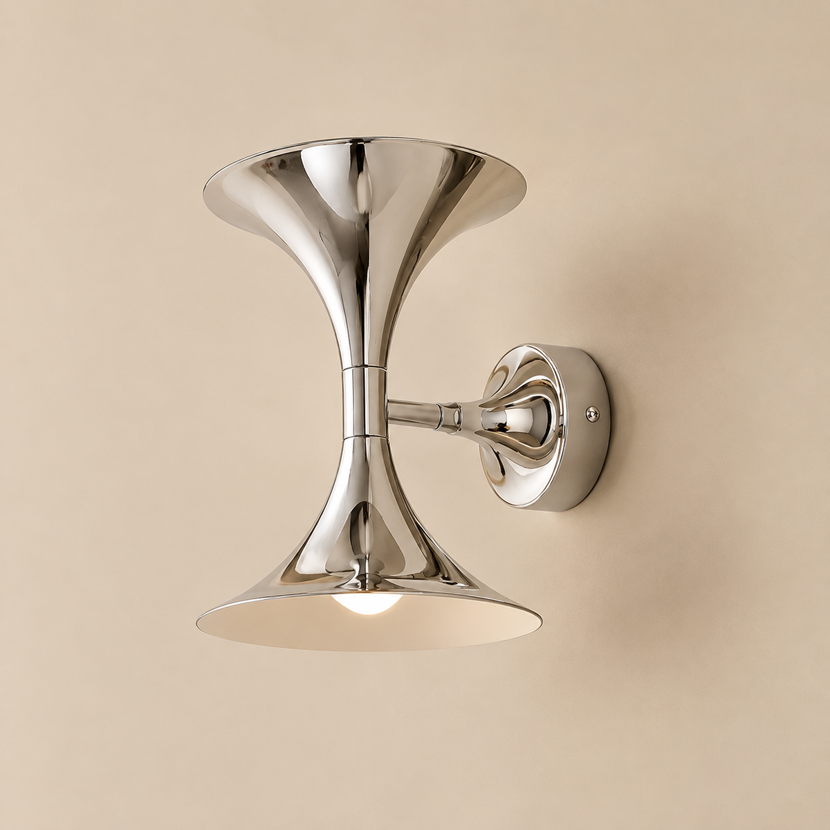 Bauhaus Horn LED Wall Lamp