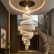 Auralis Éclat Luxury Crystal Chandelier, alternate view 8