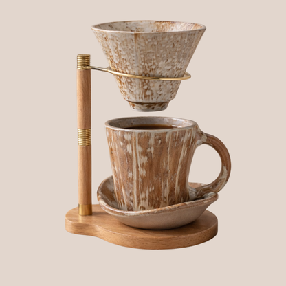 Hikari Pour-Over Coffee Dripper Set