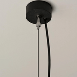 Black MagnoGlow Magnetic Pendant Light