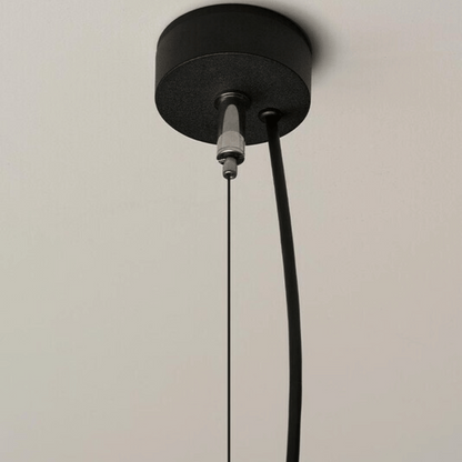 Black MagnoGlow Magnetic Pendant Light