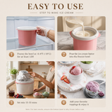 Frosti 1.6QT Ice Cream Maker
