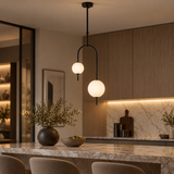 Noctis Acrylic Ball Pendant Light