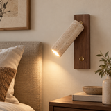 Maren Travertine Adjustable Wall Light