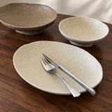 Serelle Hammered Stainless Steel Cutlery Set