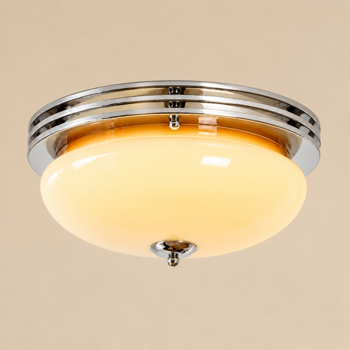 Aveline Glass Ceiling Light