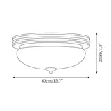 Aveline Glass Ceiling Light