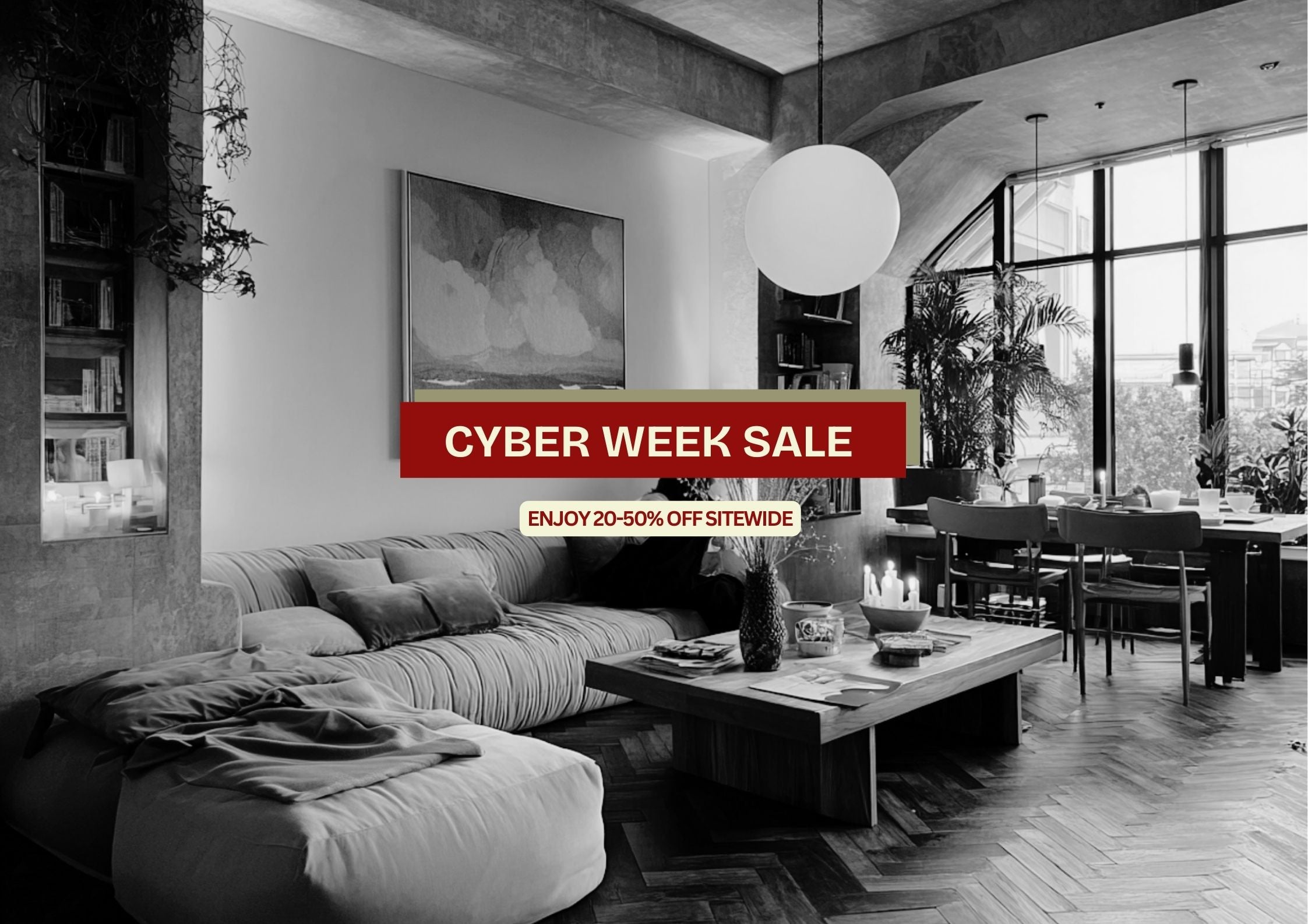 CYBER WEEK BASKORAA HOME DECOR SALE