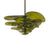 LustraVitra Green Ceiling Chandelier