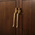 BrassMuse Sculptural Handle