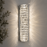 Celestine Crystal LED Wall Sconce