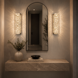 Celestine Crystal LED Wall Sconce
