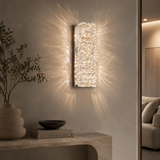 Celestine Crystal LED Wall Sconce