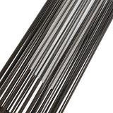 Close-up of black and gray striped pattern on a white background