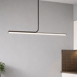LineaLux Black Nordic LED Pendant Light