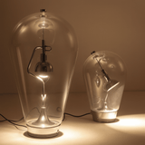 Vetrina Italian Vintage Glass Table Lamp