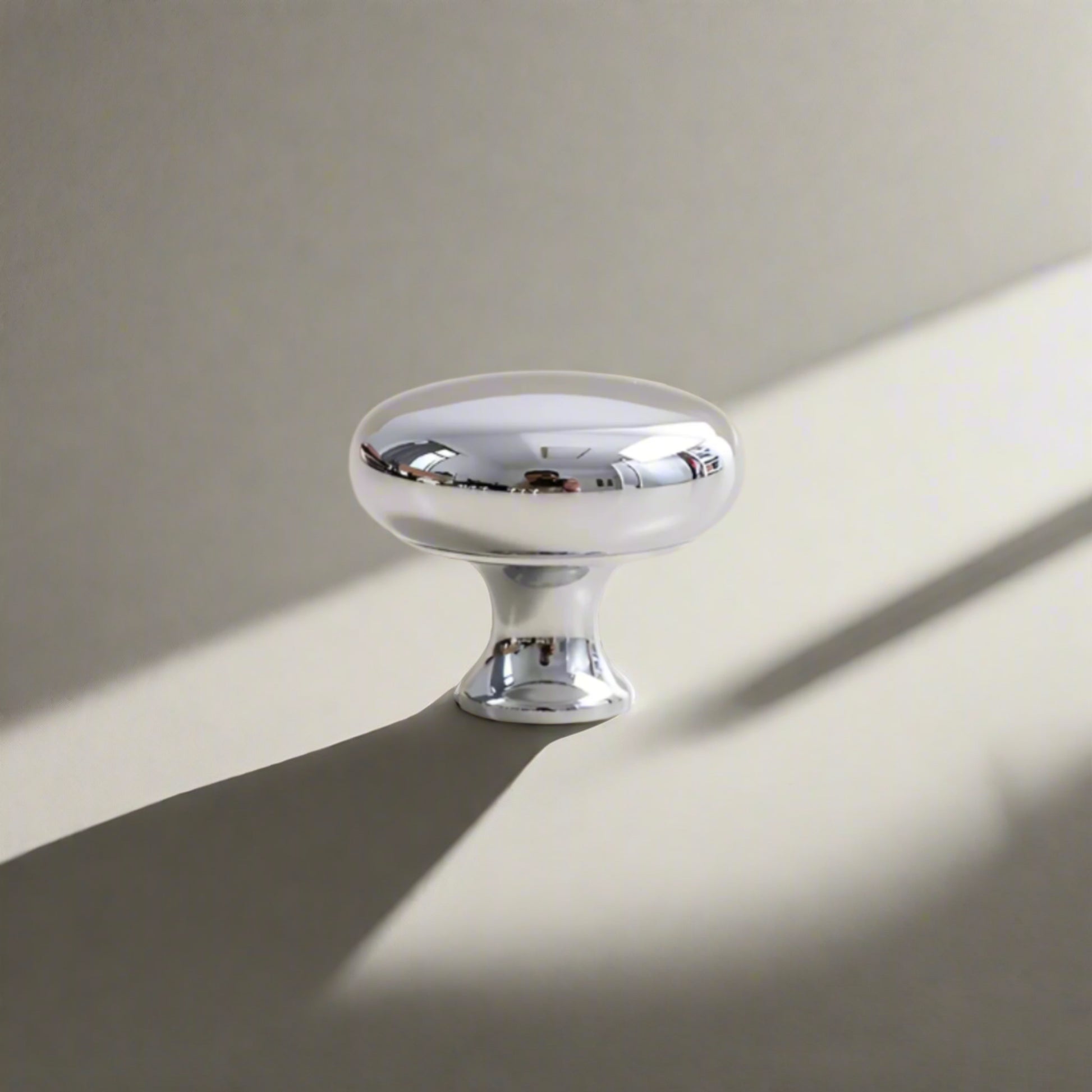 Silver small Knob