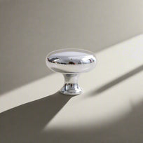 Silver small Knob