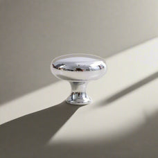 Silver small Knob