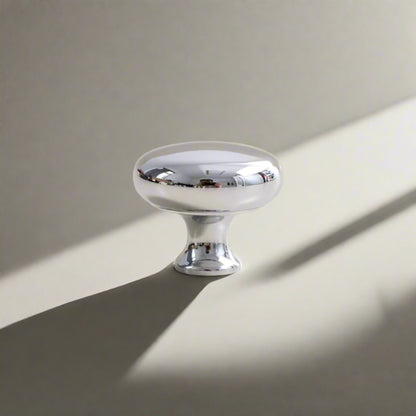 Silver small Knob
