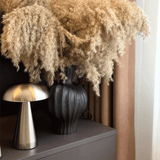 Stylishly enhance your decor with the Glowshroom Retro Mushroom LED Table Lamp – Rechargeable Touch Sensor Light.