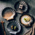 Maré Shell Ceramic Plate Set (4 Pieces)