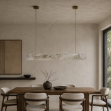 Auralis Marble Beam Pendant
