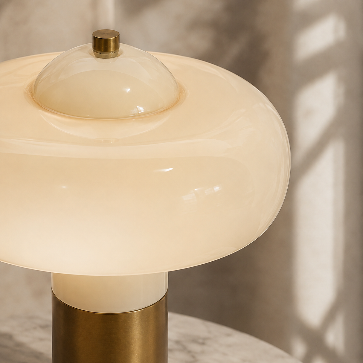 Solenne Frosted Glass Floor Lamp
