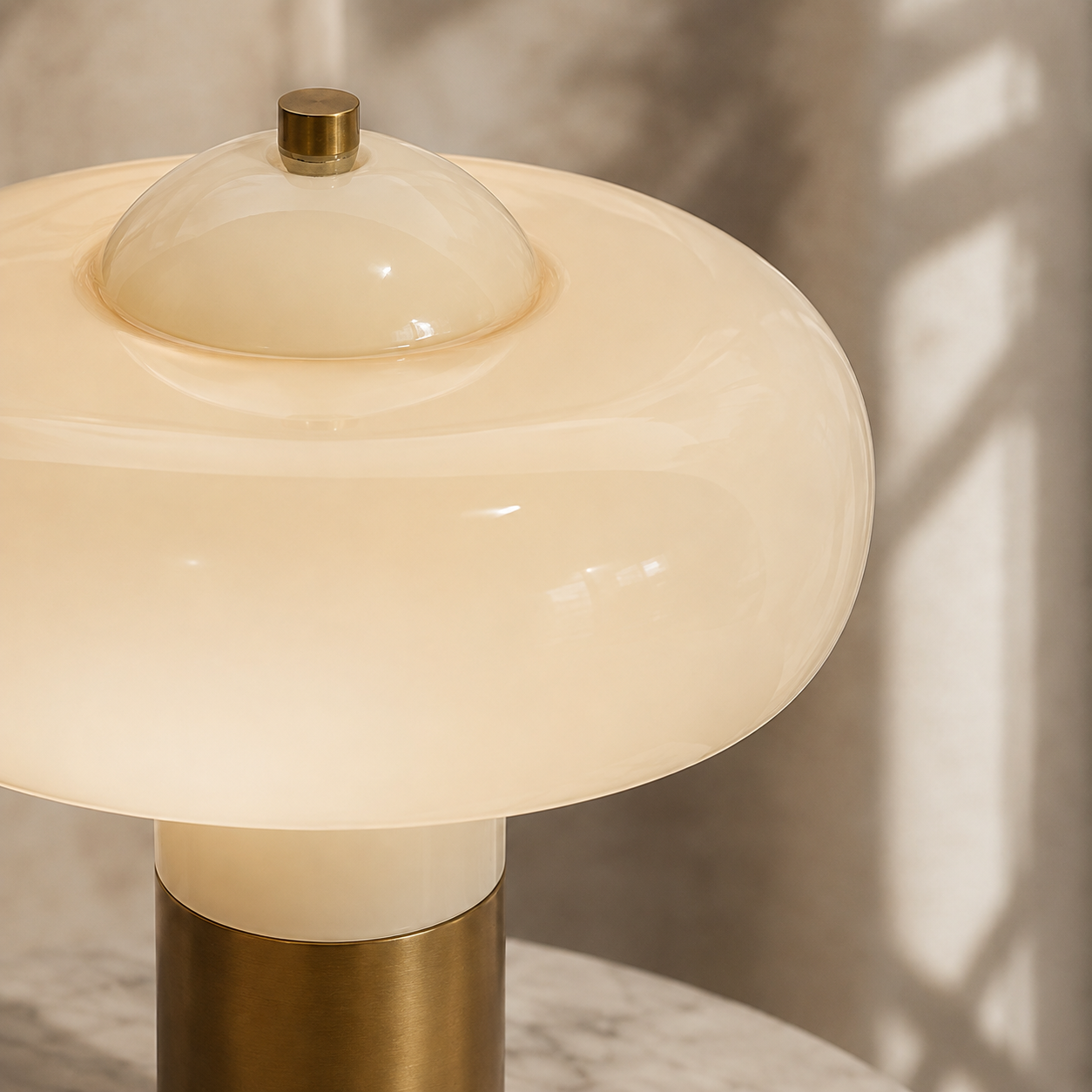 Solenne Frosted Glass Floor Lamp