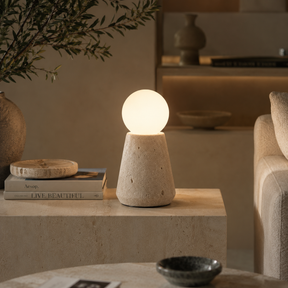 Sorelia Stone Table Lamp