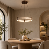TerraStone Ring Pendant Light