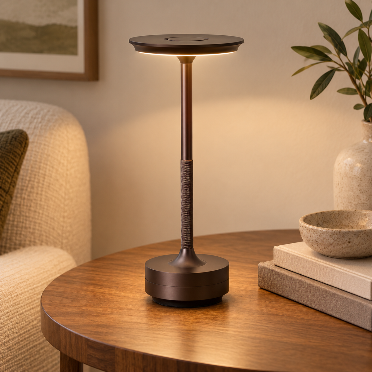 AuraTap Rechargeable Touch Led Lamp