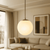 LumoSphere Glass Pendant Light
