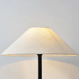 Close look at Vintage Japanese Floor Lamp shade
